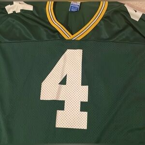 GREEN BAY PACKERS BRETT FAVRE LEGACY THROWBACK JERSEY